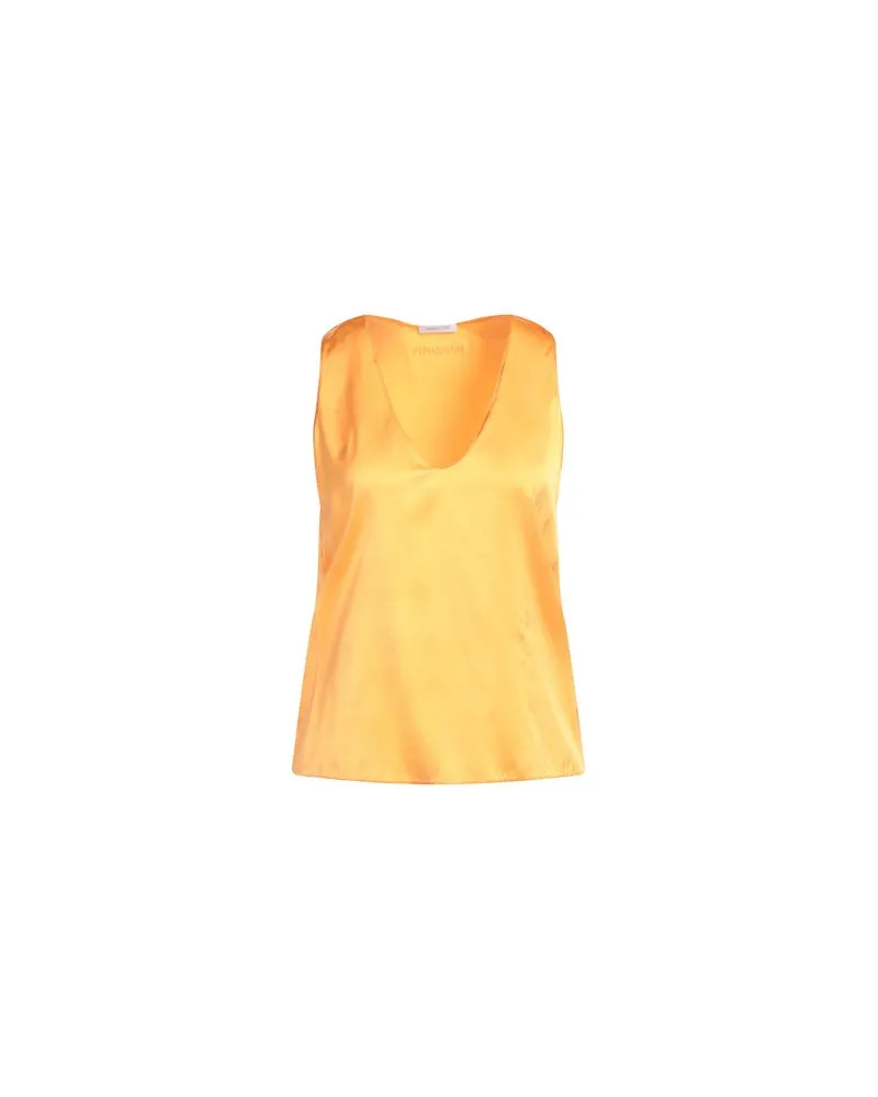 Patrizia Pepe TOPS - Topsauf YOOX.COM Mandarine