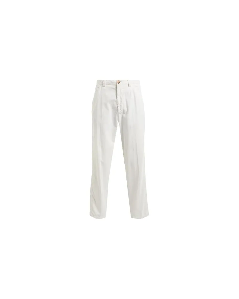 Brunello Cucinelli HOSEN & RÖCKE - Hosenauf YOOX.COM Weiß