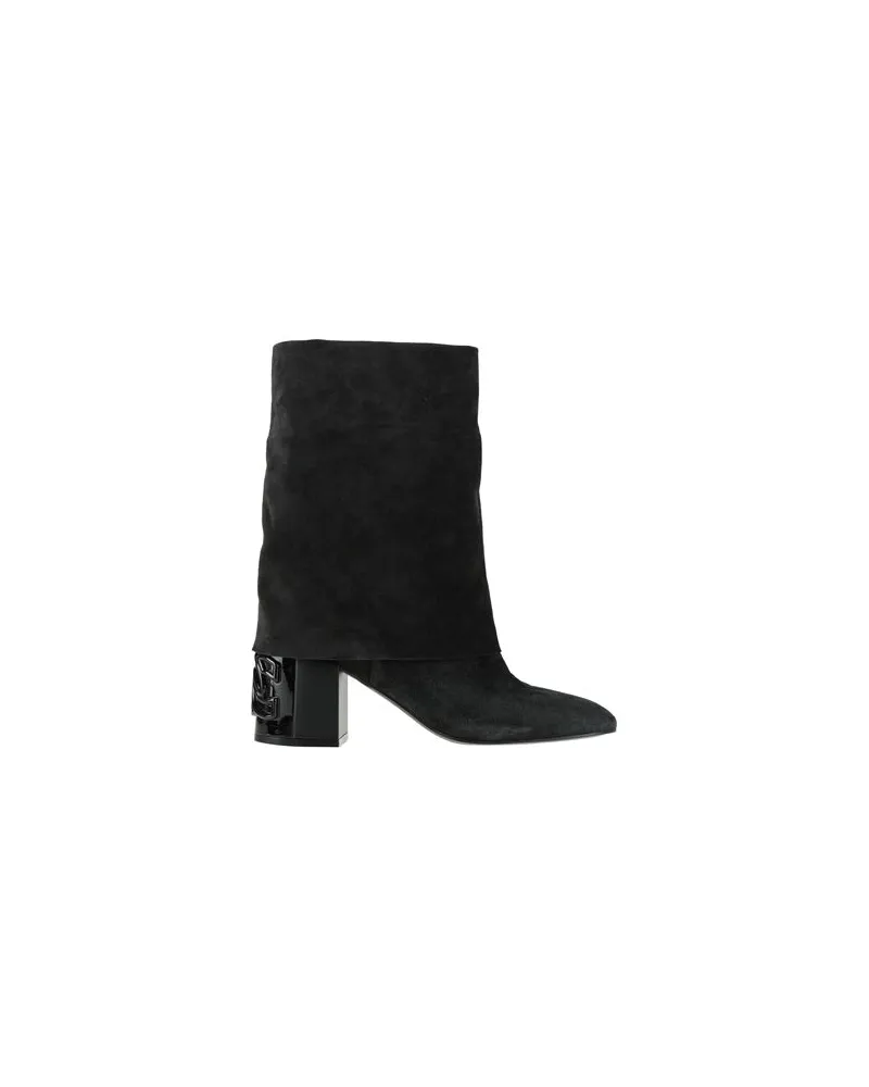 Casadei SCHUHE - Stiefelettenauf YOOX.COM Schwarz