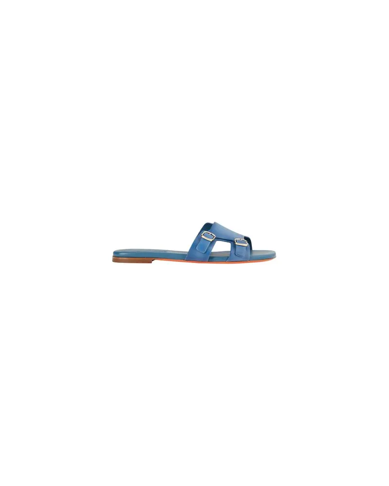 Santoni SCHUHE - Sandalenauf YOOX.COM Blau