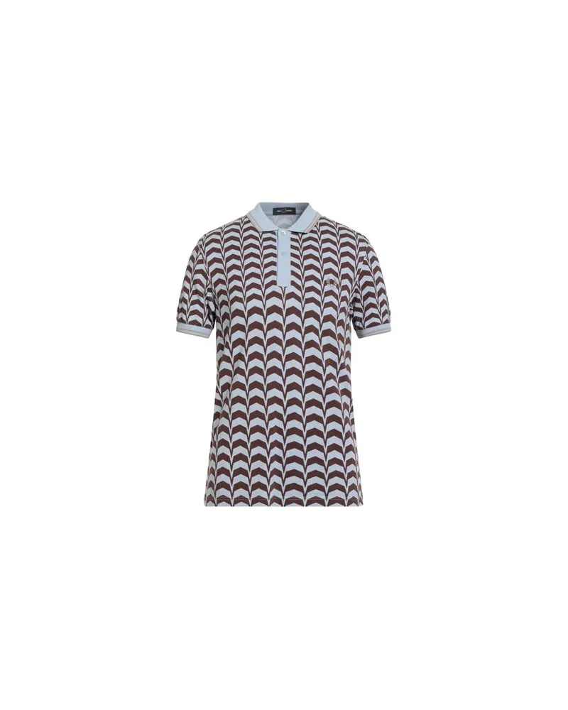 Fred Perry TOPS - Poloshirtsauf YOOX.COM Himmelblau