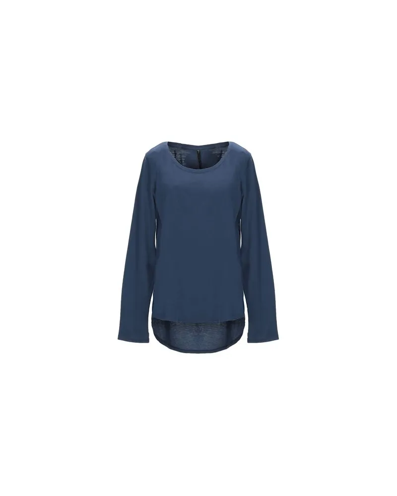 Manila Grace TOPS - T-shirtsauf YOOX.COM Nachtblau