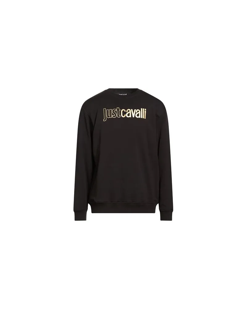 Just Cavalli TOPS - Sweatshirtsauf YOOX.COM Schwarz