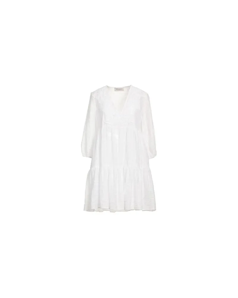 Ermanno Scervino KLEIDER - Mini-Kleiderauf YOOX.COM Weiß