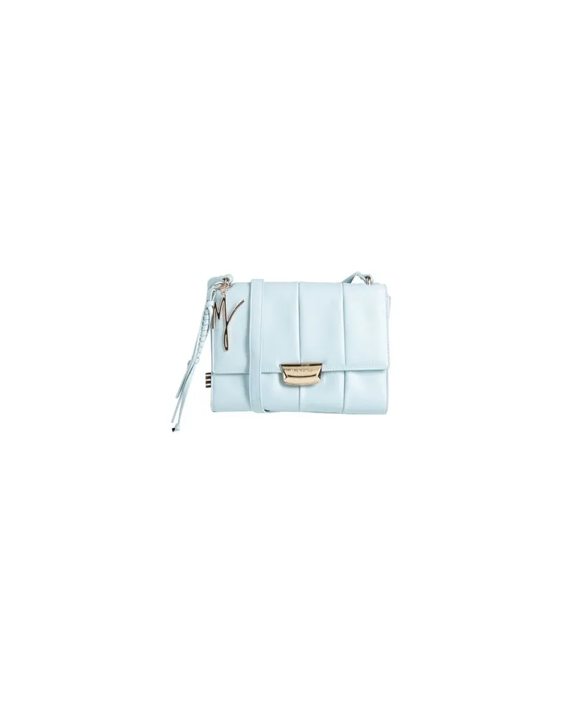 Manila Grace TASCHEN - Umhängetascheauf YOOX.COM Himmelblau