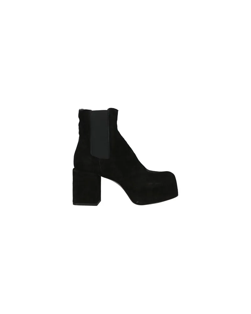 Moma SCHUHE - Stiefelettenauf YOOX.COM Schwarz