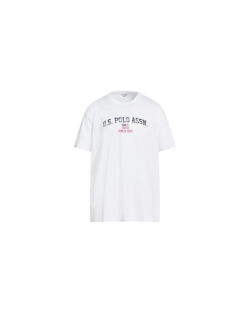 U.S. Polo Assn.  TOPS - T-shirtsauf YOOX.COM Weiß