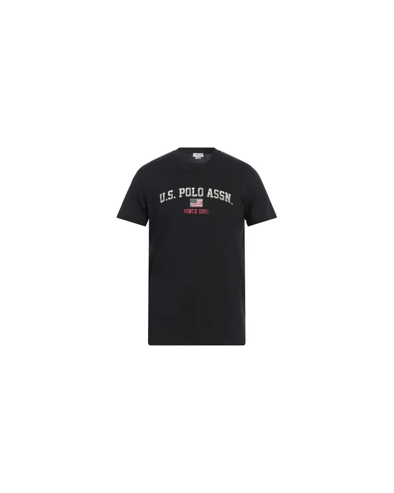 U.S. Polo Assn.  TOPS - T-shirtsauf YOOX.COM Schwarz