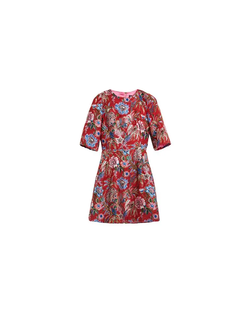 Dolce & Gabbana KLEIDER - Mini-Kleiderauf YOOX.COM Rot