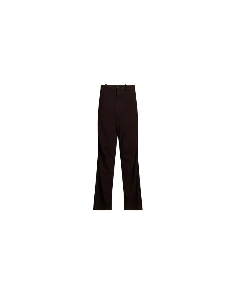Masnada HOSEN & RÖCKE - Hosenauf YOOX.COM Dunkelbraun