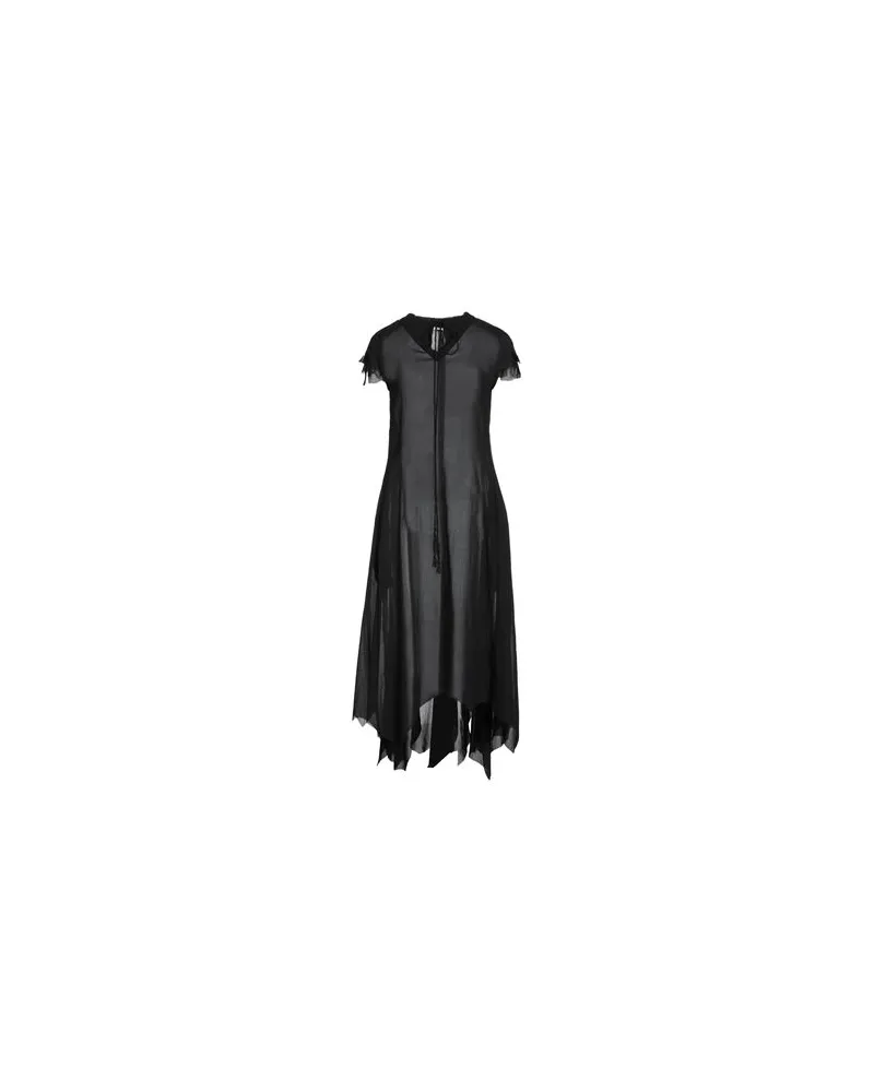 Aganovich KLEIDER - Midi-Kleiderauf YOOX.COM Schwarz
