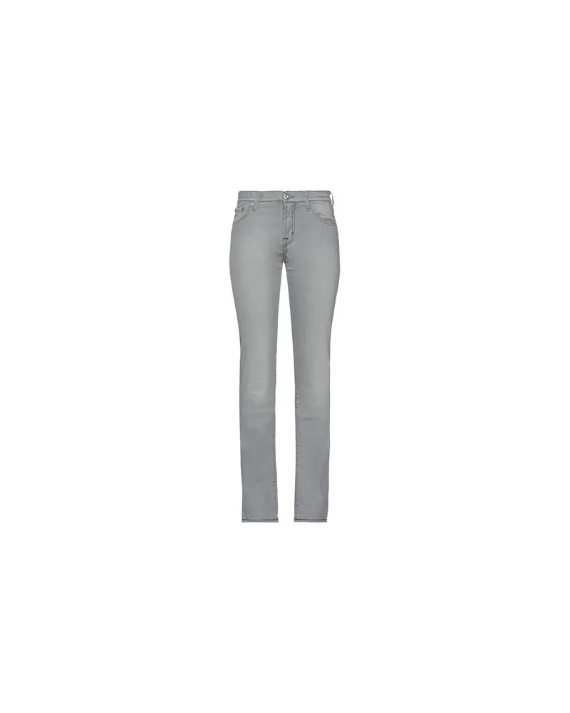 Jacob Cohën HOSEN & RÖCKE - Jeanshosenauf YOOX.COM Grau