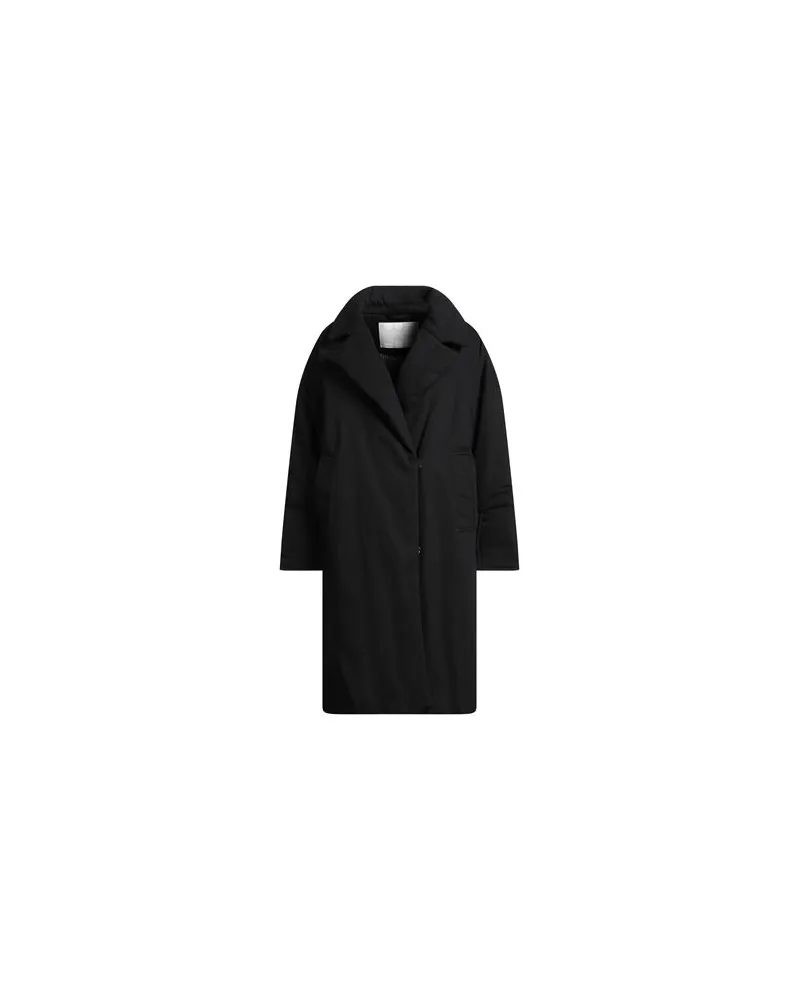 OOF WEAR THE SHAPES' LAB - JACKEN & MÄNTEL - Mäntelauf YOOX.COM Schwarz