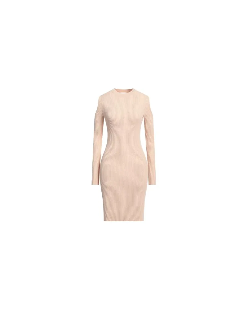 VICOLO KLEIDER - Mini-Kleiderauf YOOX.COM Beige