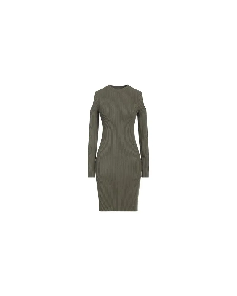 VICOLO KLEIDER - Mini-Kleiderauf YOOX.COM Militärgrün
