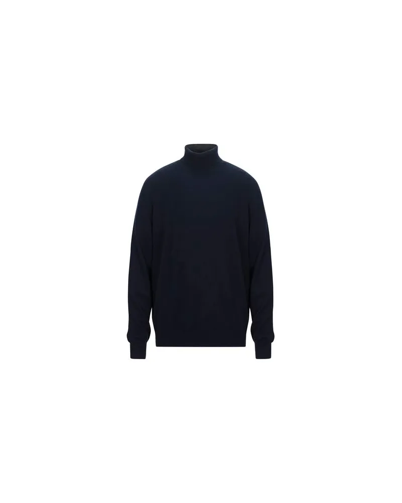 Gran Sasso STRICKWAREN - Rollkragenpulloverauf YOOX.COM Blau