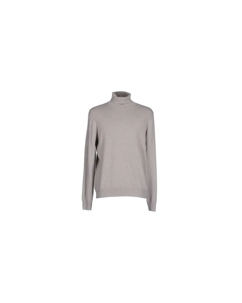 Gran Sasso STRICKWAREN - Rollkragenpulloverauf YOOX.COM Hellgrau