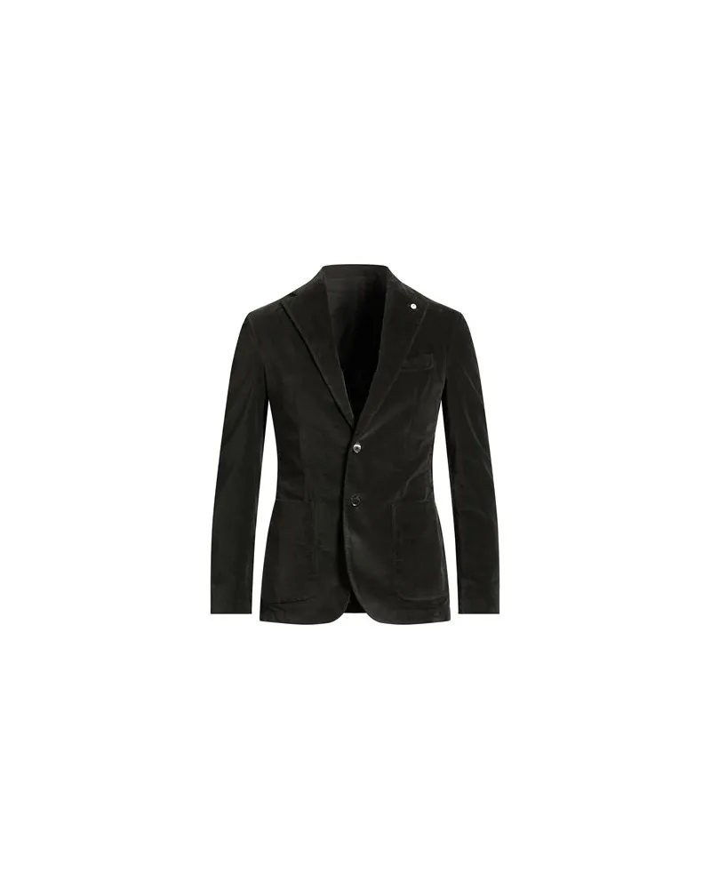 Luigi Bianchi Mantova ANZÜGE und CO-ORDS - Blazersauf YOOX.COM Braungrau