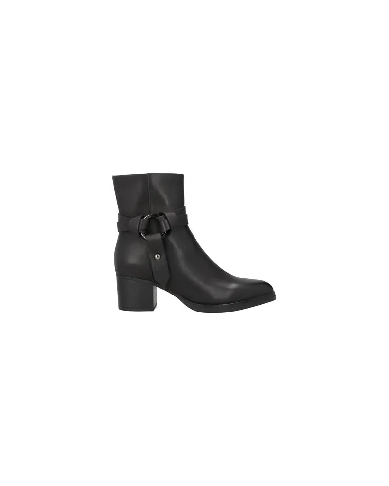 ELVIO ZANON SCHUHE - Stiefelettenauf YOOX.COM Schwarz