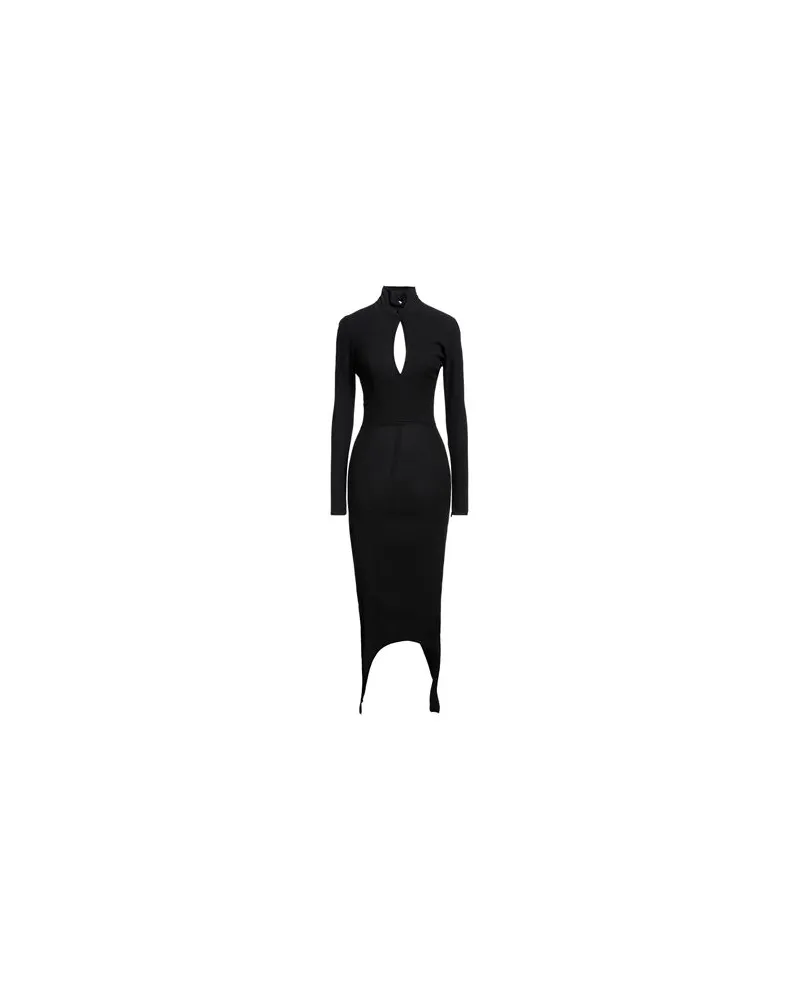 Patou KLEIDER - Midi-Kleiderauf YOOX.COM Schwarz