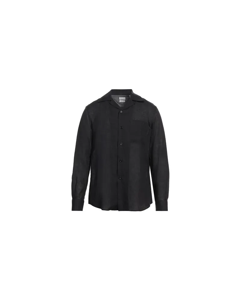 Brunello Cucinelli TOPS - Hemdenauf YOOX.COM Nachtblau