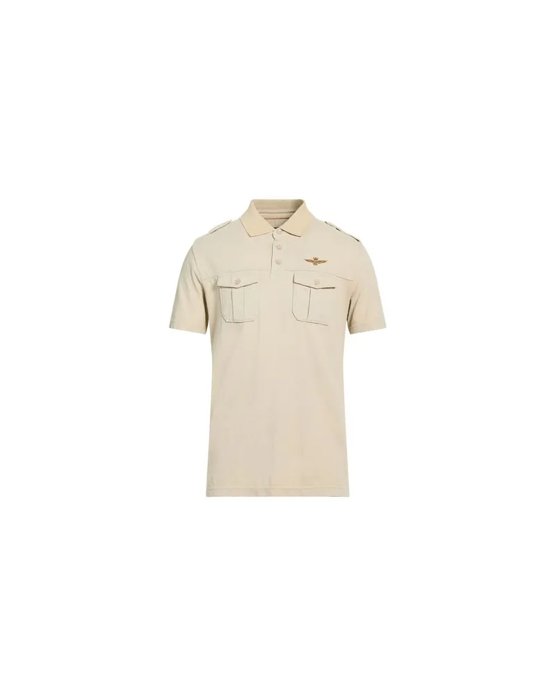 Aeronautica Militare TOPS - Poloshirtsauf YOOX.COM Beige