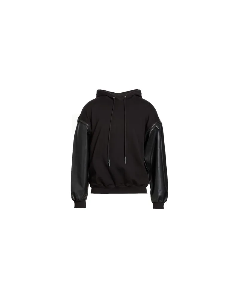 Les Hommes TOPS - Sweatshirtsauf YOOX.COM Schwarz