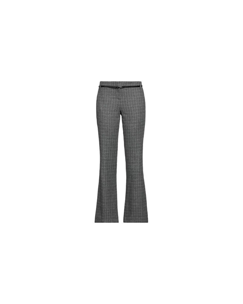Maje HOSEN & RÖCKE - Hosenauf YOOX.COM Blei