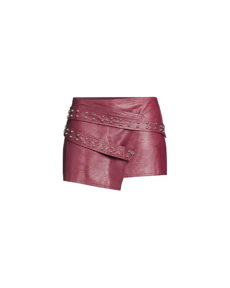 Aniye By HOSEN & RÖCKE - Miniröckeauf YOOX.COM Bordeaux