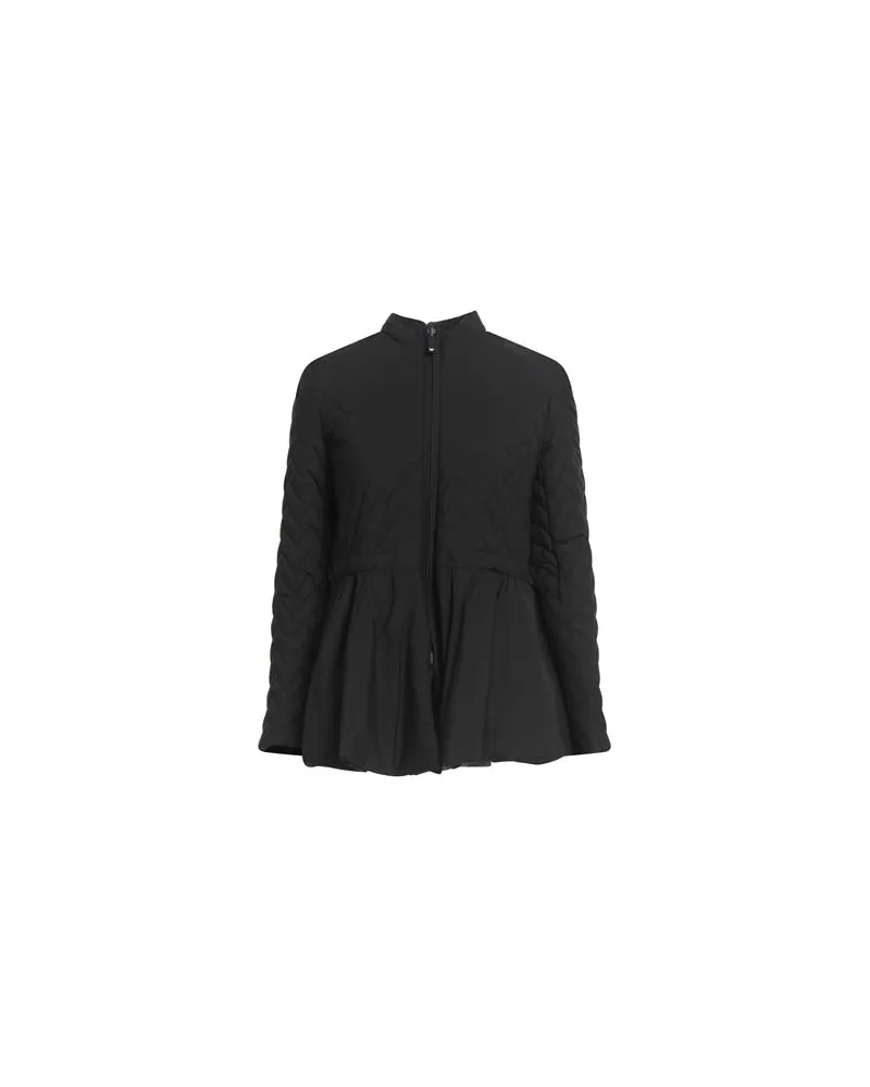 Emporio Armani JACKEN & MÄNTEL - Pufferjacken & Daunenjackenauf YOOX.COM Schwarz