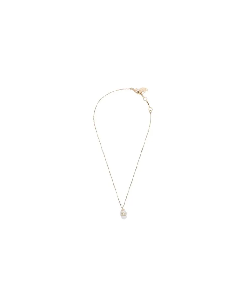 Karl Lagerfeld K/AUTOGRAPH PEARLS PENDANT  - SCHMUCK und UHREN - Halskettenauf YOOX.COM Gold