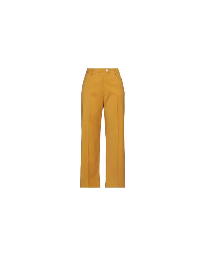 ALYSI CRÈME - HOSEN & RÖCKE - Hosenauf YOOX.COM Ringelblume
