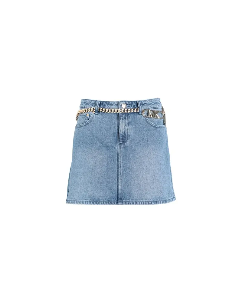 Michael Kors HOSEN & RÖCKE - Jeansröckeauf YOOX.COM Blau