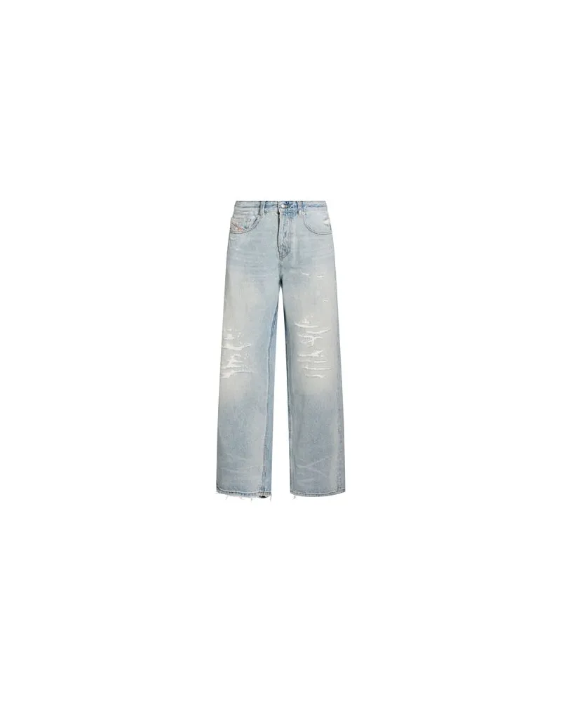 Diesel HOSEN & RÖCKE - Jeanshosenauf YOOX.COM Blau