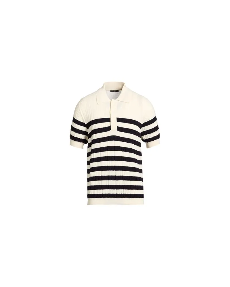 Balmain STRICKWAREN - Pulloverauf YOOX.COM Elfenbein
