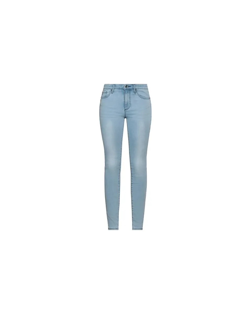 Armani Exchange HOSEN & RÖCKE - Jeanshosenauf YOOX.COM Blau