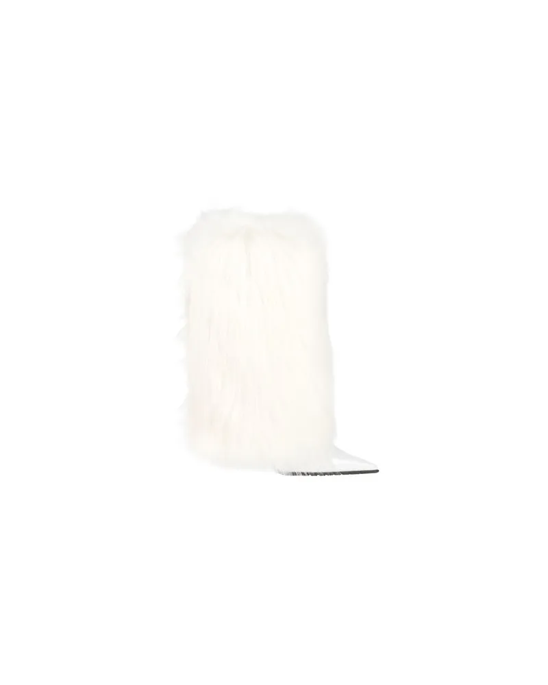 Dolce & Gabbana SCHUHE - Stiefelauf YOOX.COM Weiß
