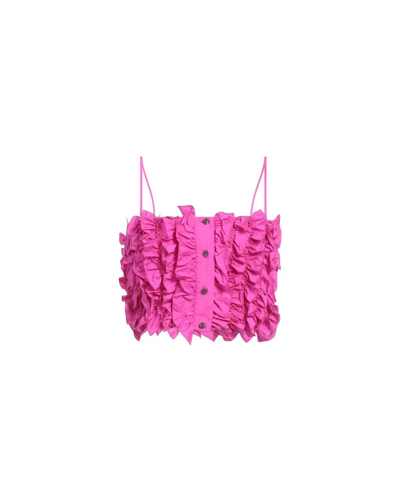 MSGM TOPS - Topsauf YOOX.COM Fuchsia