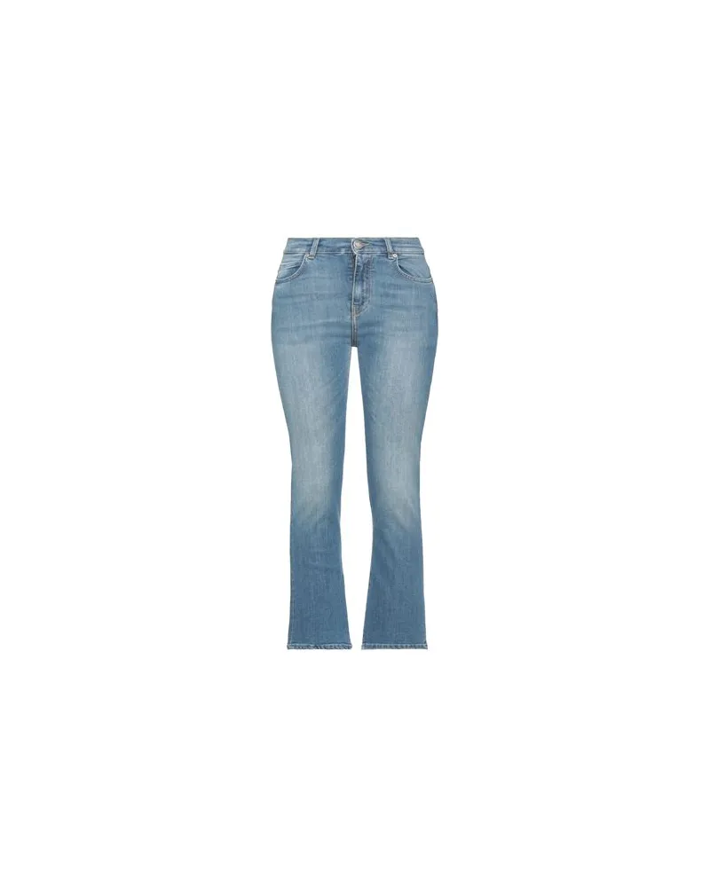 Pinko HOSEN & RÖCKE - Jeanshosenauf YOOX.COM Blau