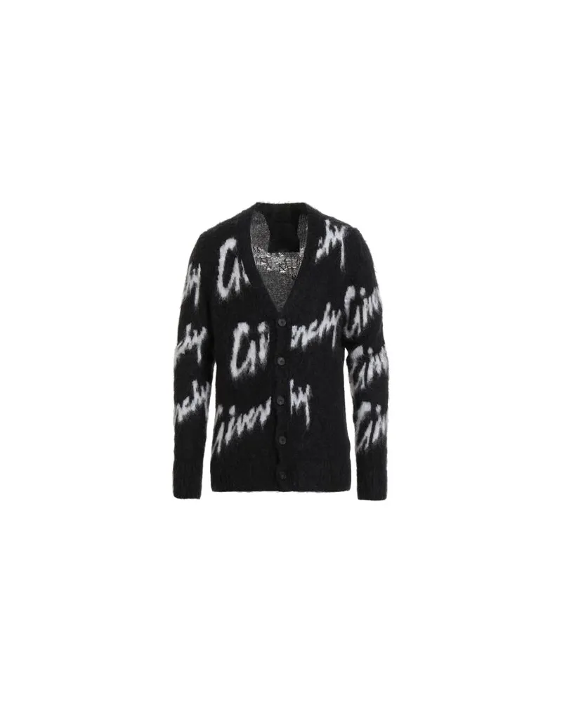Givenchy STRICKWAREN - Strickjackenauf YOOX.COM Schwarz