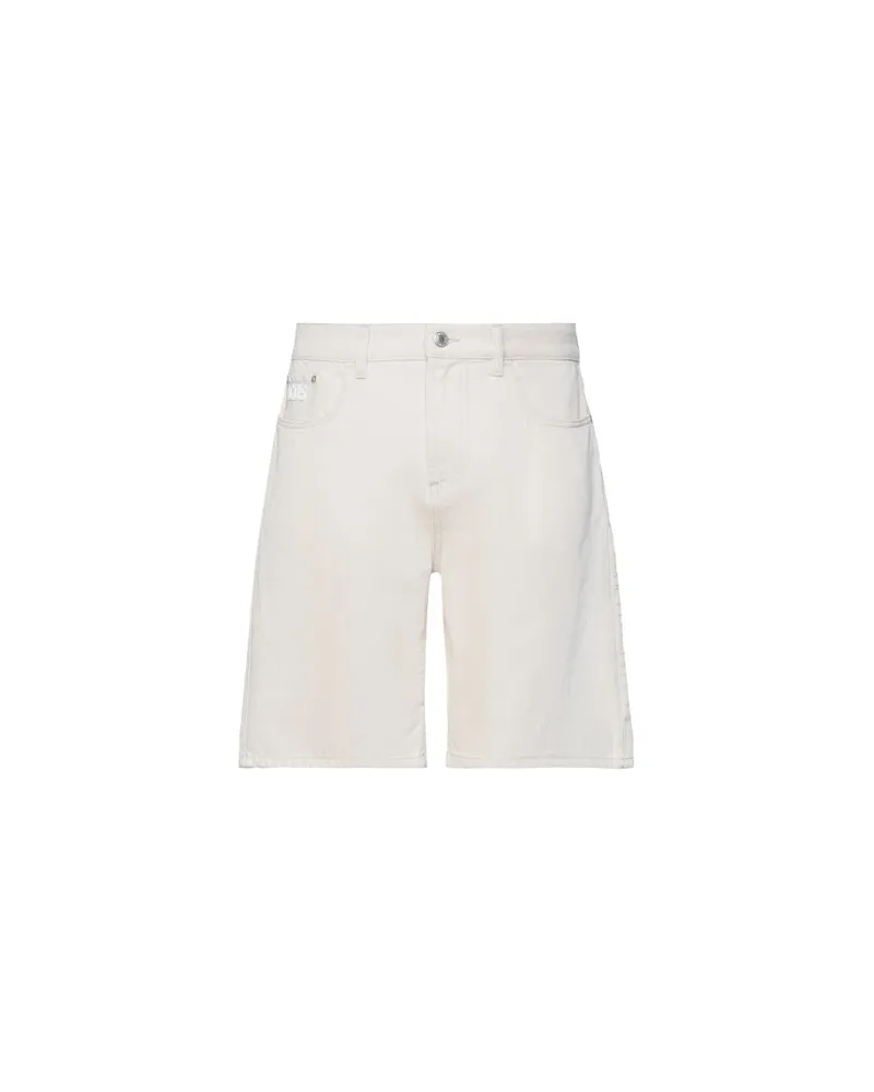 GCDS HOSEN & RÖCKE - Jeansshortsauf YOOX.COM Beige