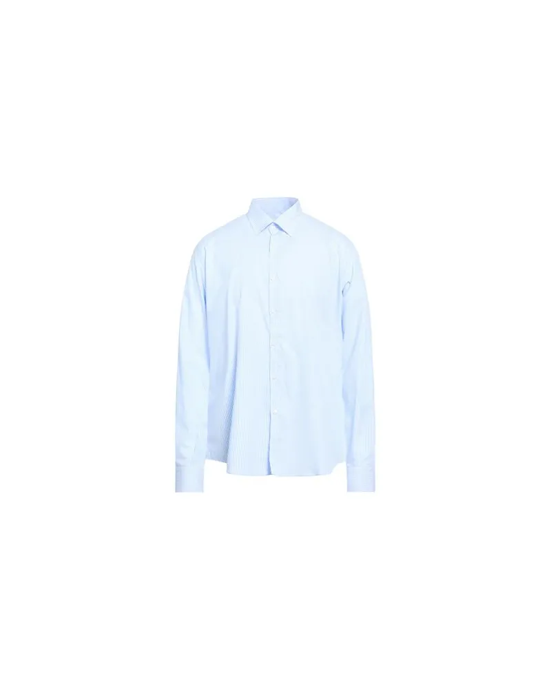 AT.P.CO TOPS - Hemdenauf YOOX.COM Hellblau