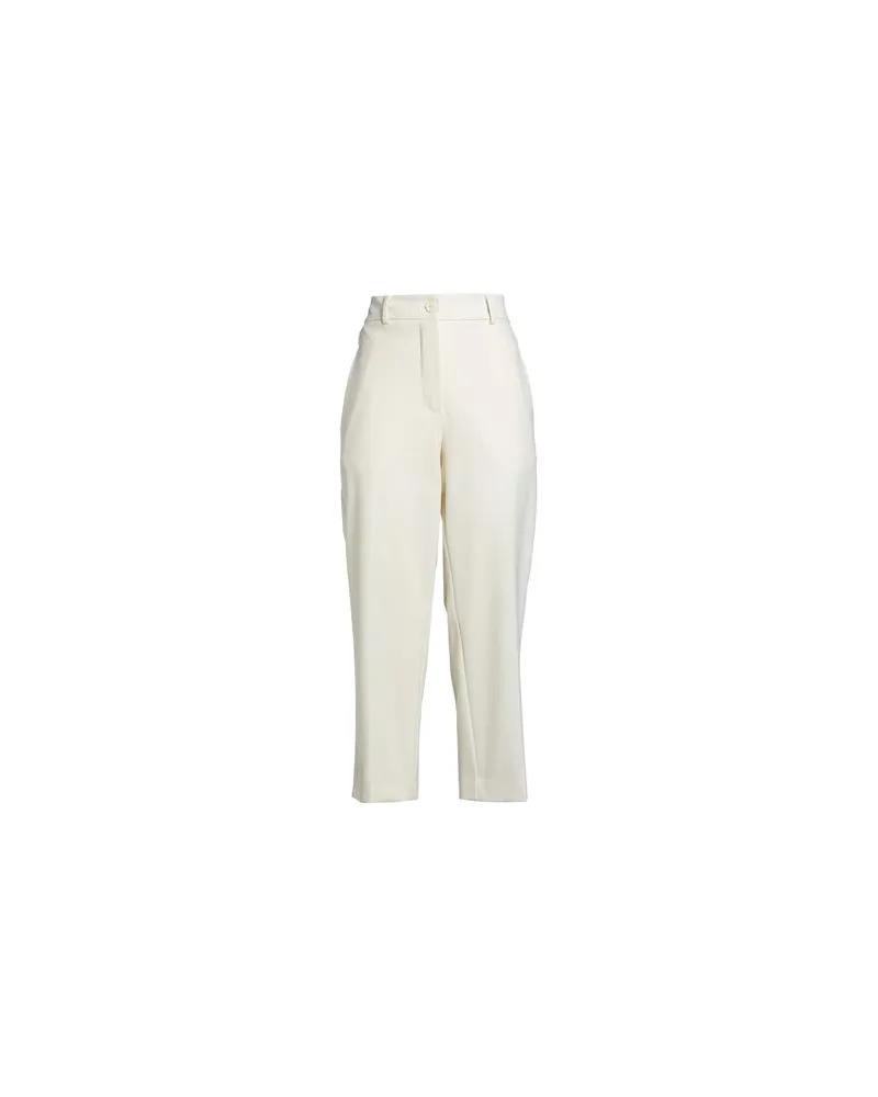 SOLOTRE HOSEN & RÖCKE - Hosenauf YOOX.COM Elfenbein