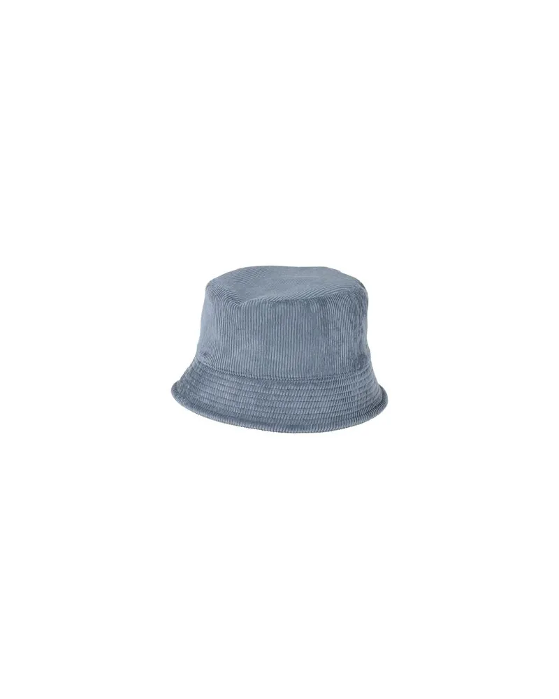 Brunello Cucinelli ACCESSOIRES - Mützen & Hüteauf YOOX.COM Taubenblau