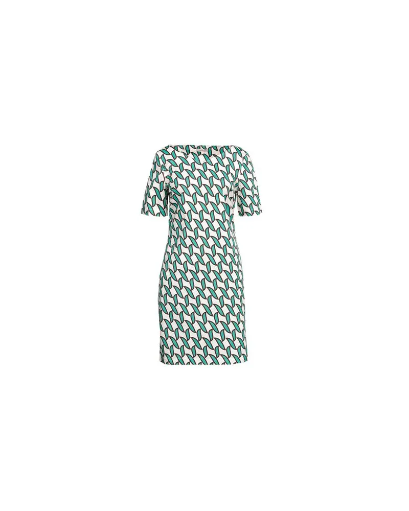 Camicettasnob KLEIDER - Mini-Kleiderauf YOOX.COM Smaragdgrün