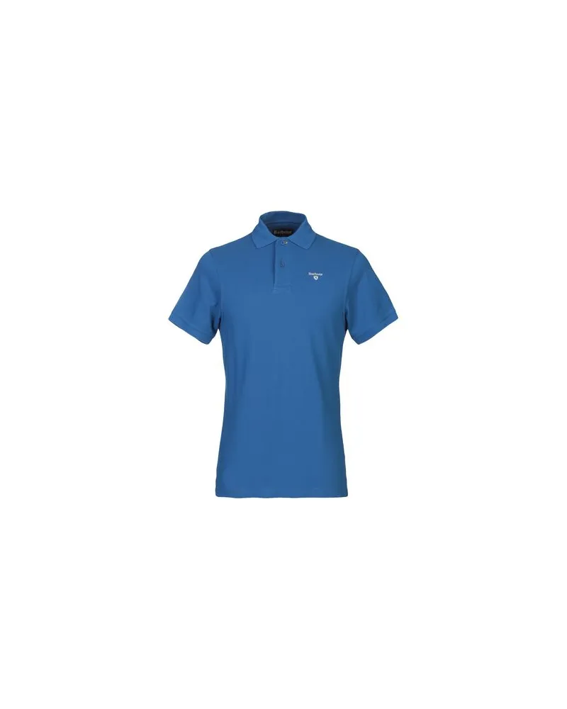 Barbour TOPS - Poloshirtsauf YOOX.COM Blau
