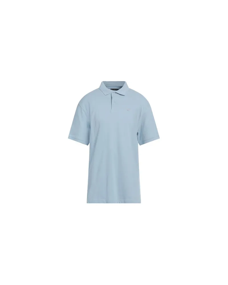 Barbour TOPS - Poloshirtsauf YOOX.COM Hellblau