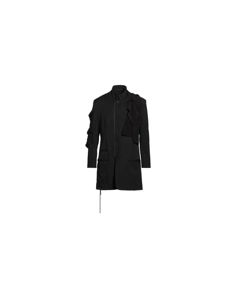 Yohji Yamamoto JACKEN & MÄNTEL - Jacken, Mäntel & Trenchcoatsauf YOOX.COM Schwarz