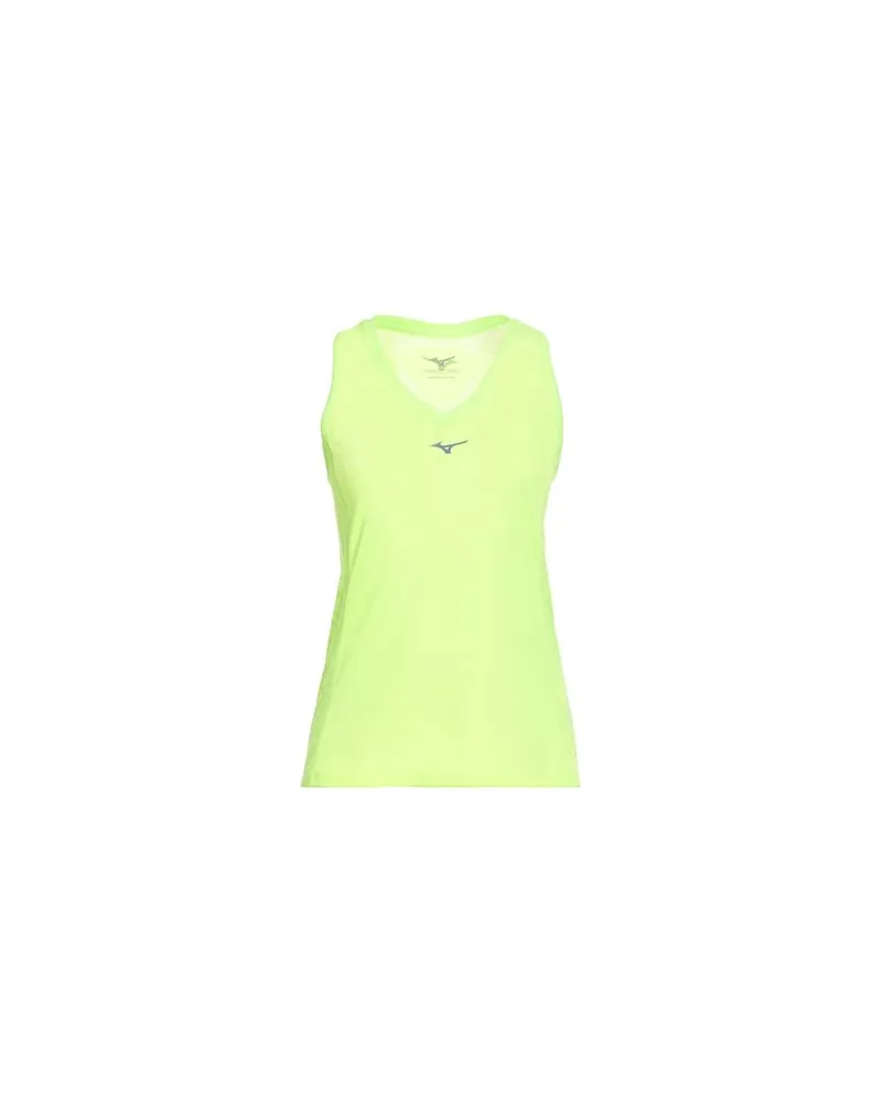 Mizuno TOPS - Tank Topsauf YOOX.COM Limettengrün