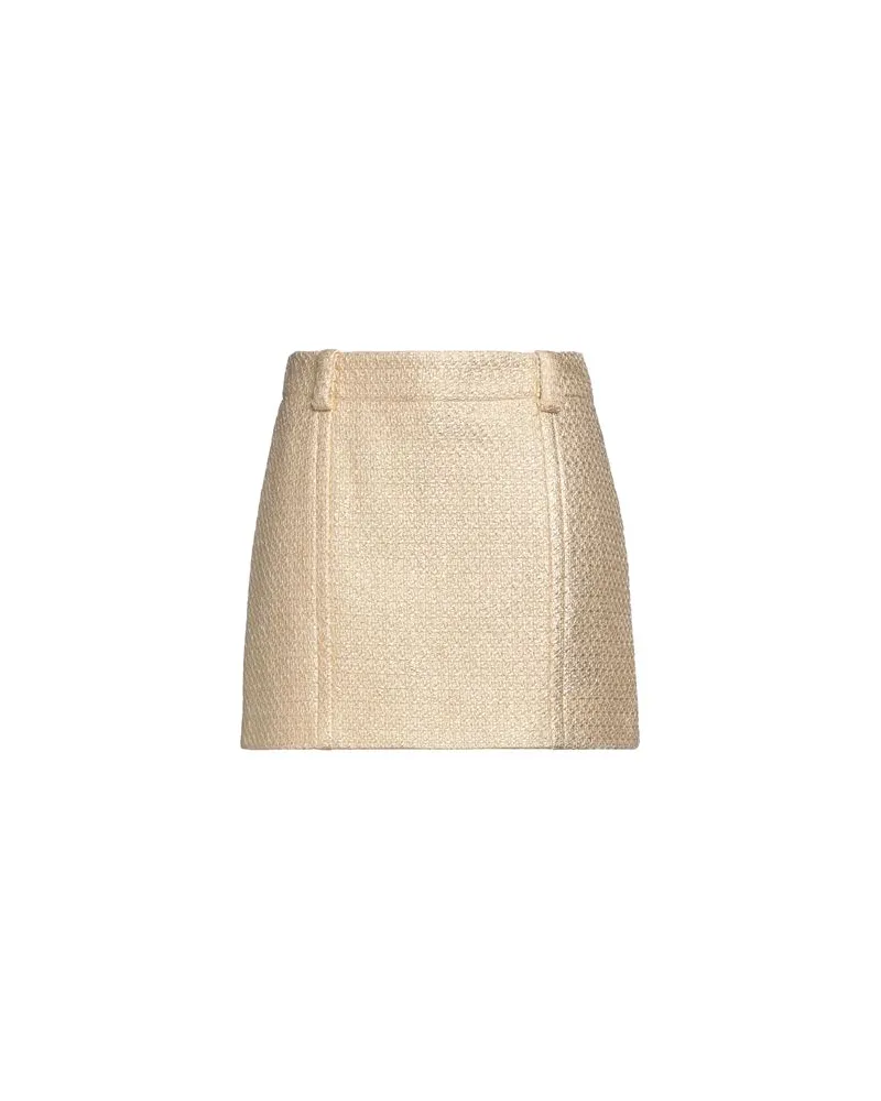 Attic and Barn HOSEN & RÖCKE - Miniröckeauf YOOX.COM Gold